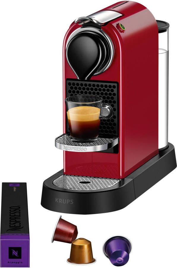 Nespresso Koffiecapsulemachine XN7415 New CitiZ van Krups - Foto 2