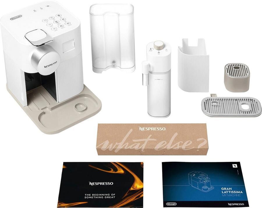 De'Longhi Delonghi En 640.w Gran Lattissima Capsules Koffiezetapparaat Zilver One Size EU Plug - Foto 5