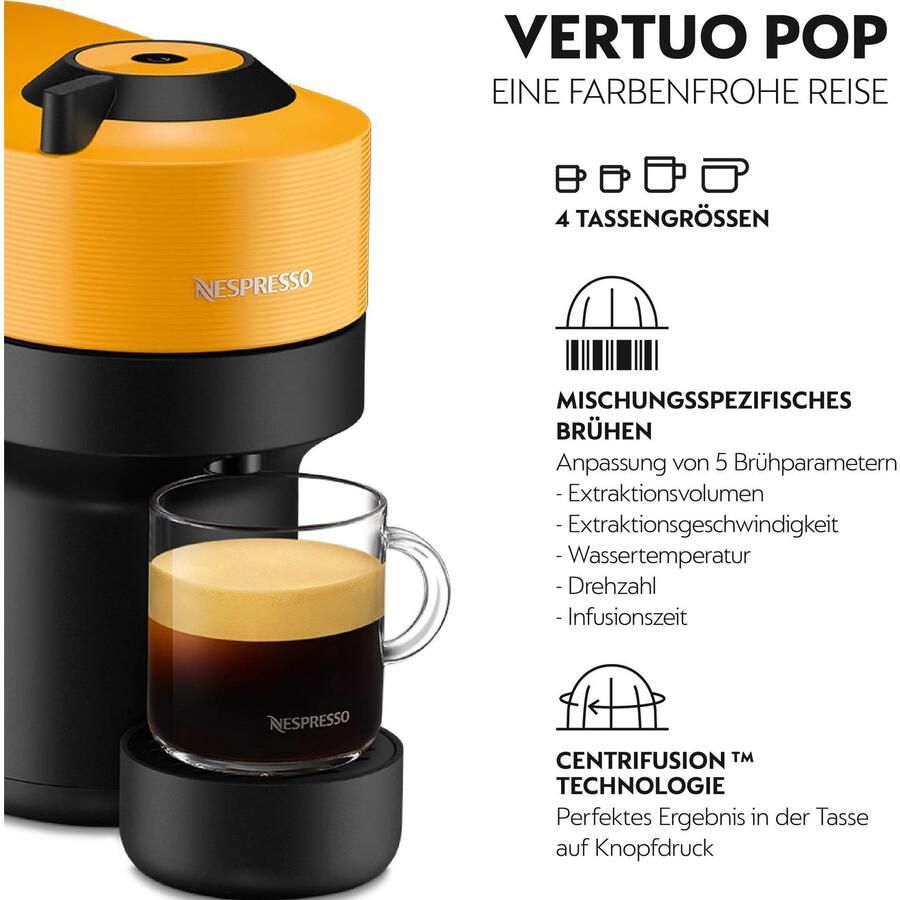 Nespresso Koffiecapsulemachine Vertuo Pop ENV90.Y van DeLonghi