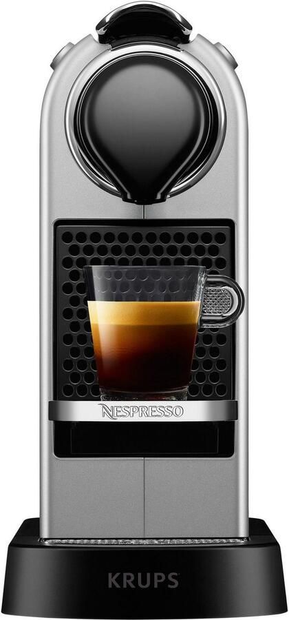 Nespresso Koffiecapsulemachine XN7415 New CitiZ van Krups Waterreservoir: 1 L incl. welkomstpakket met 7 capsules - Foto 3