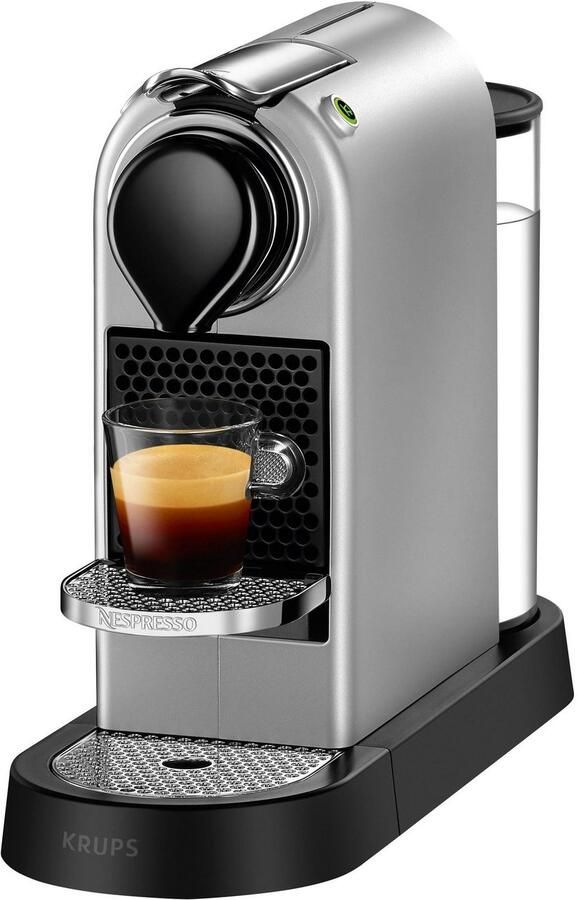 Nespresso Koffiecapsulemachine XN7415 New CitiZ van Krups Waterreservoir: 1 L incl. welkomstpakket met 7 capsules - Foto 2