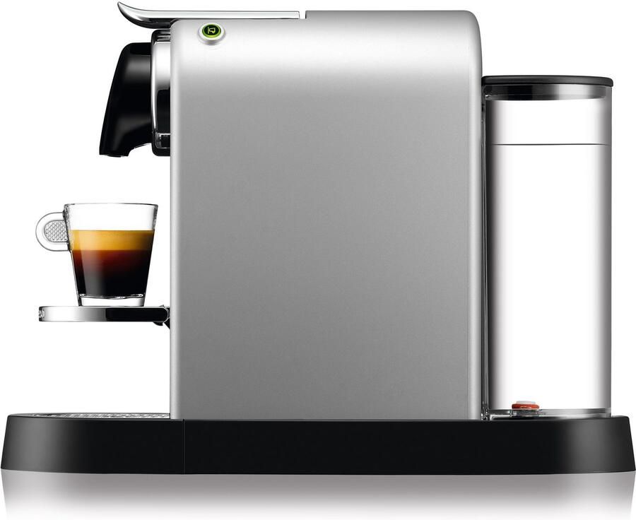 Nespresso Koffiecapsulemachine XN7415 New CitiZ van Krups Waterreservoir: 1 L incl. welkomstpakket met 7 capsules