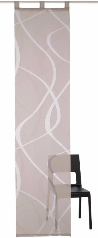 Neutex for you! Paneelgordijn Rumbek incl. halterstang (1 stuk)