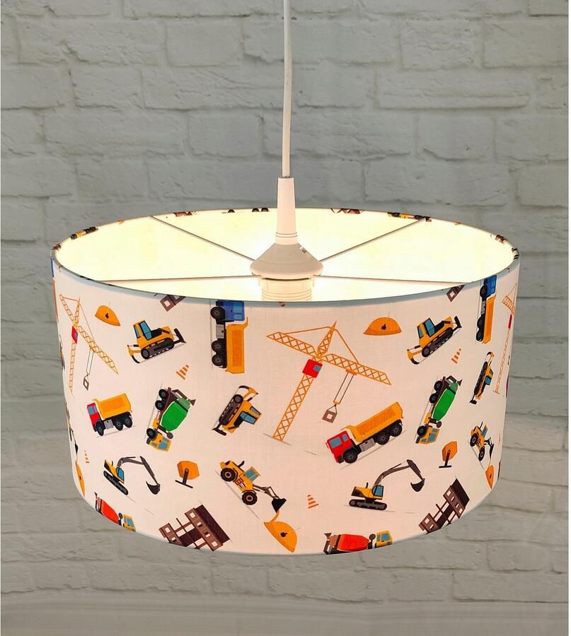 Niermann Hanglamp Stoffen hanglamp bouwplaats (1 stuk)