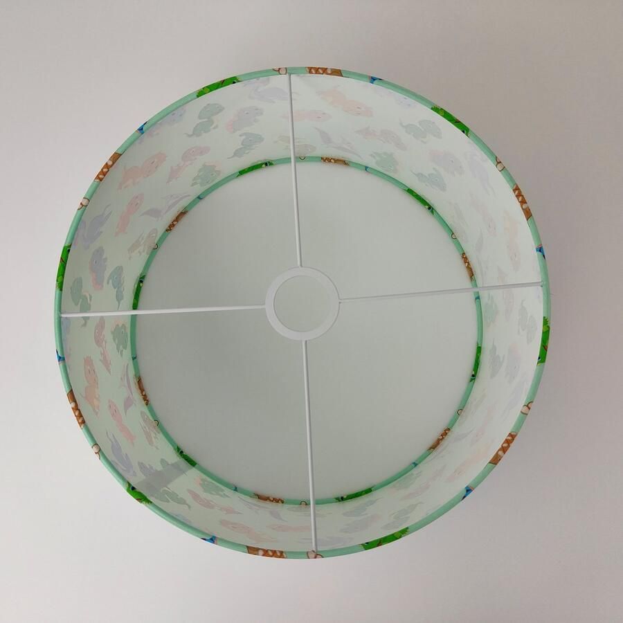 Niermann Hanglamp Stoffen hanglamp dino's (1 stuk)