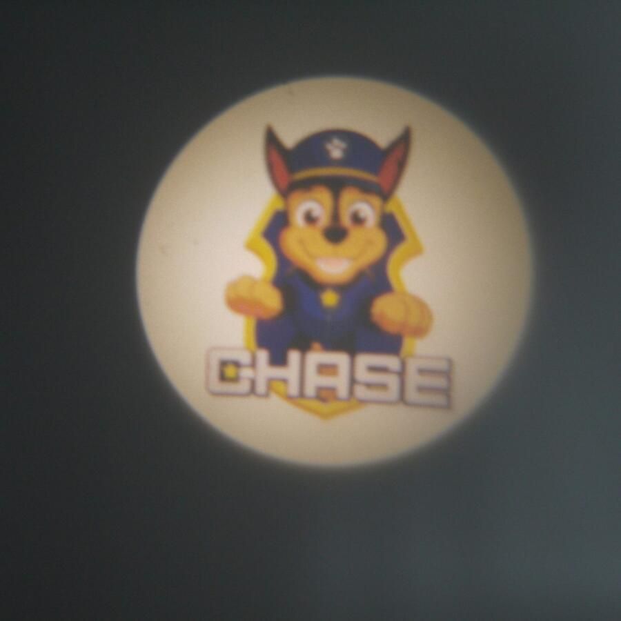Niermann Lednachtlampje Paw Patrol Set Paw Patrol 1 (1 x stekker-nachtlicht 1 x draagbare beamer) (1 stuk)