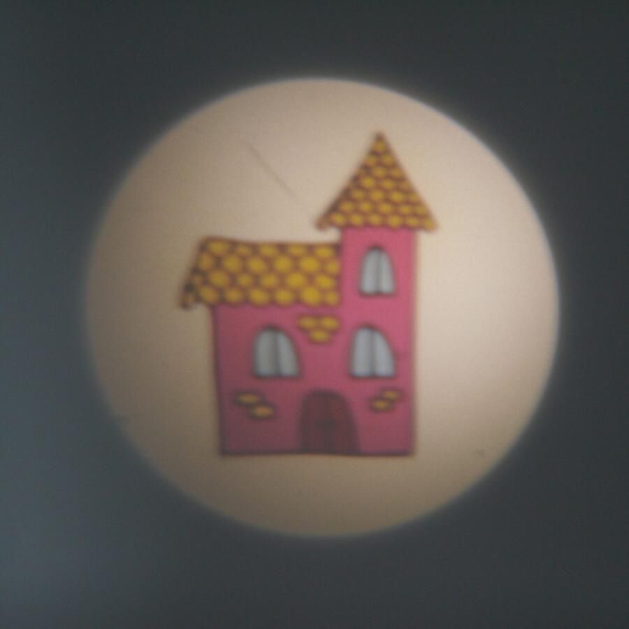 Niermann Lednachtlampje Prinses Set prinses 1 (1 x stekker-nachtlicht 1 x draagbare beamer) (1 stuk)