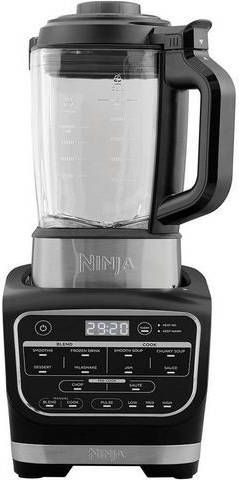 Ninja Kitchen Ninja Hb150eu 2 In 1 Blender En Soepmaker 1000 Watt 1 7 Liter Winkelen Nl