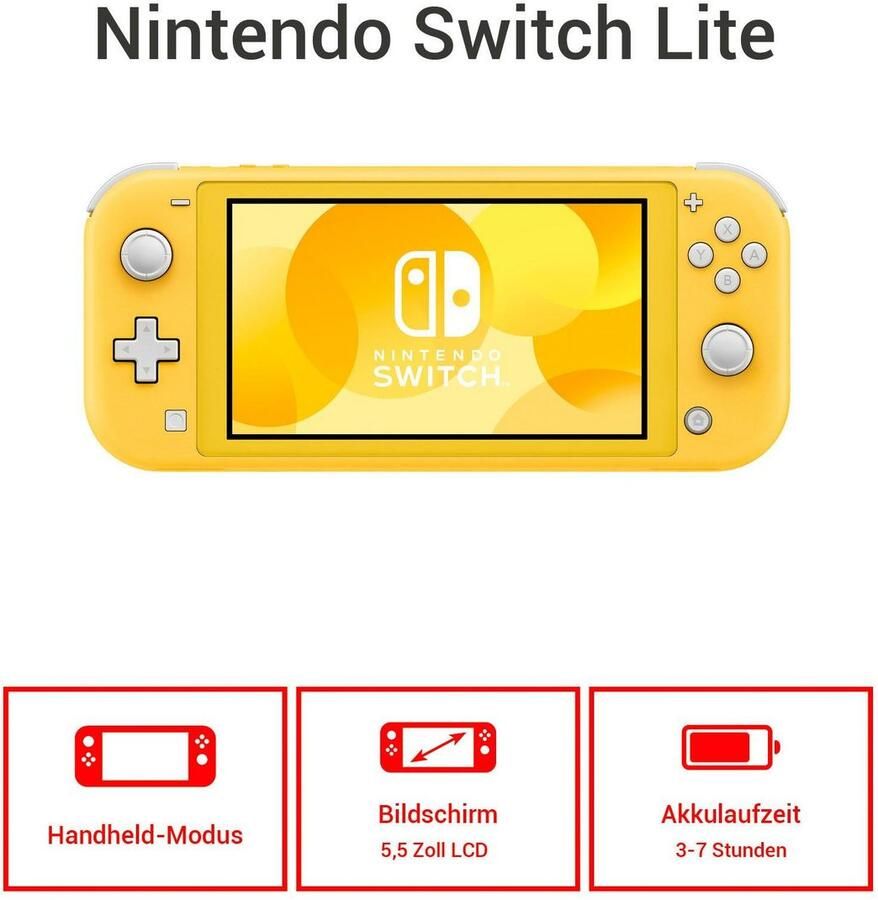 Nintendo Switch Gameconsole Lite