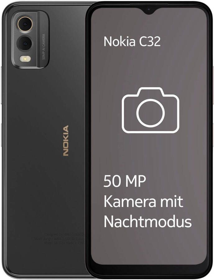 Nokia Smartphone C32 3+64GB 64 GB