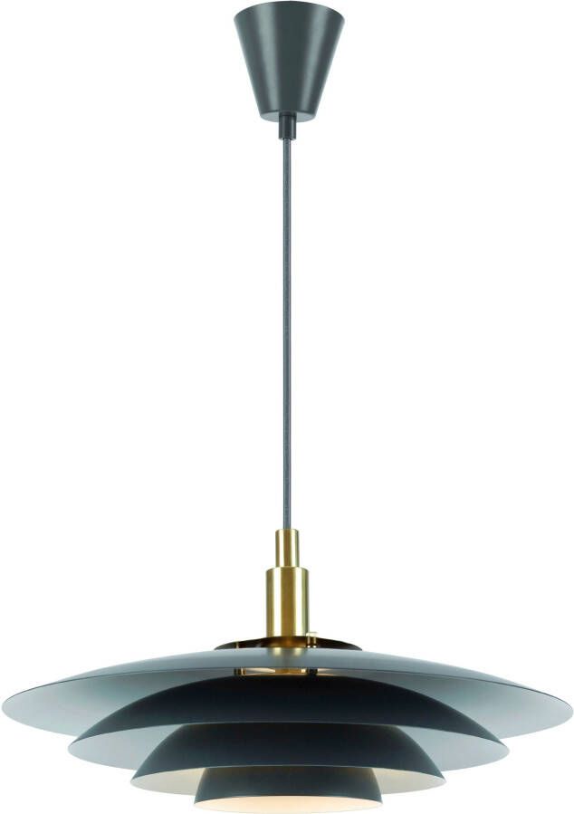 Nordlux Hanglamp Bretagne Grijs ⌀38cm G9