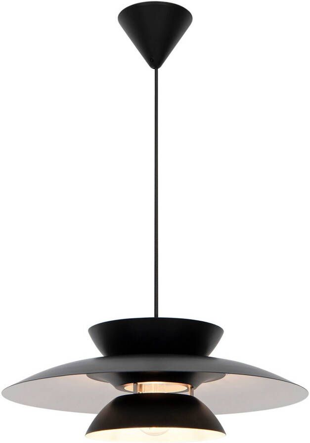 Nordlux Hanglamp Carmen Zwart ⌀45cm E27