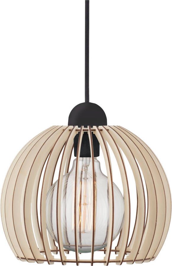 Nordlux Hanglamp Chino Hout Ø25cm E27