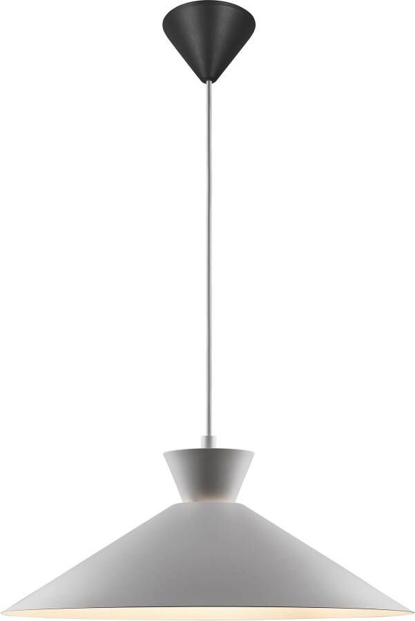 Nordlux Hanglamp Dial Noordse eenvoud met duidelijke lijnen decoratief uplight-effect (1 stuk)