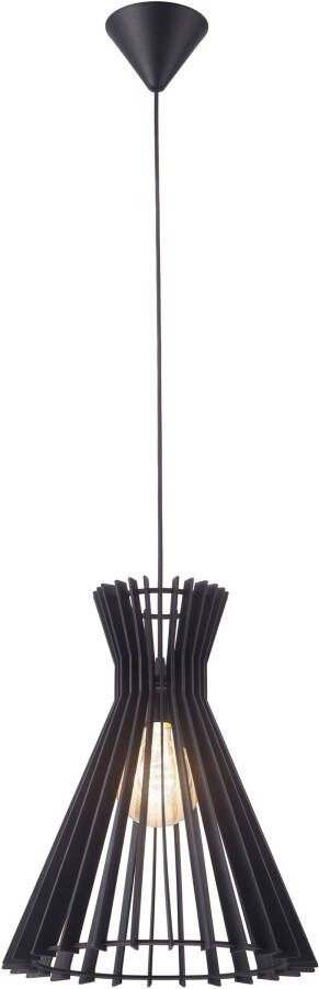 Nordlux Hanglamp Groa Zwart Ø34cm E27
