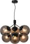 Nordlux Hanglamp Ivona Zwart 6xe27 - Thumbnail 1