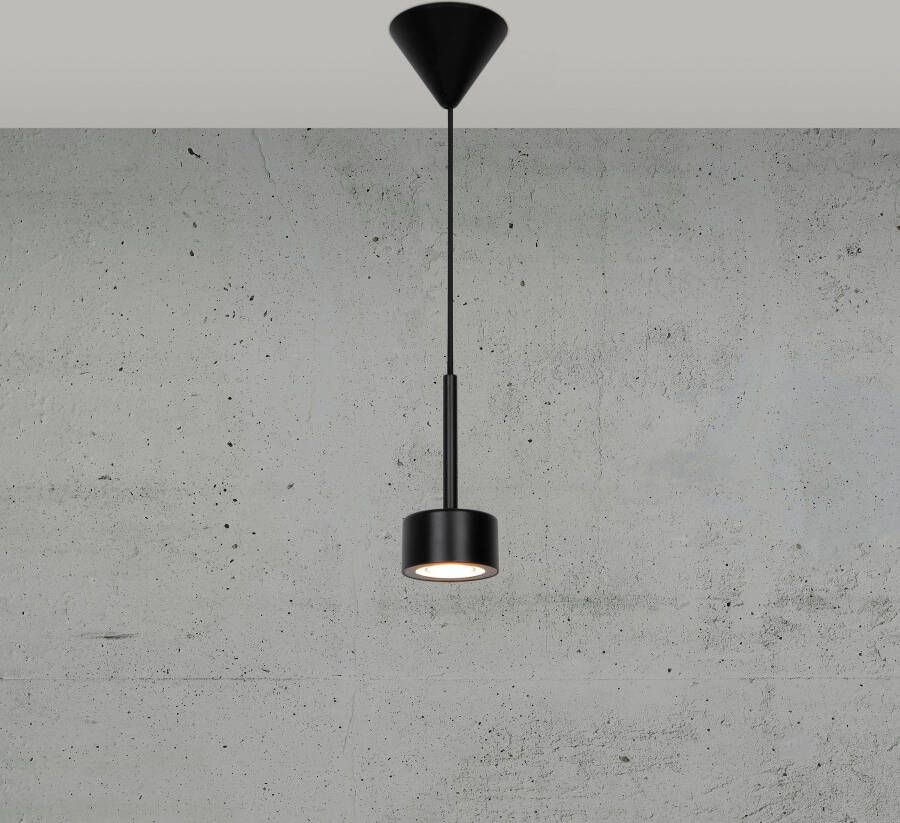 Nordlux Clyde 25 Hanglamp Zwart Geïntegreerde LED