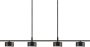 Nordlux Led-hanglamp CLYDE Hanglamp + led + dimmer voor sfeerverlichting verstelbaar - Thumbnail 1