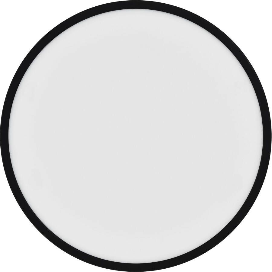 Nordlux Led-plafondlamp Oja Step-Dim dimbaar ultradunne plafondlamp toegang tot alle smart-opties (1 stuk)