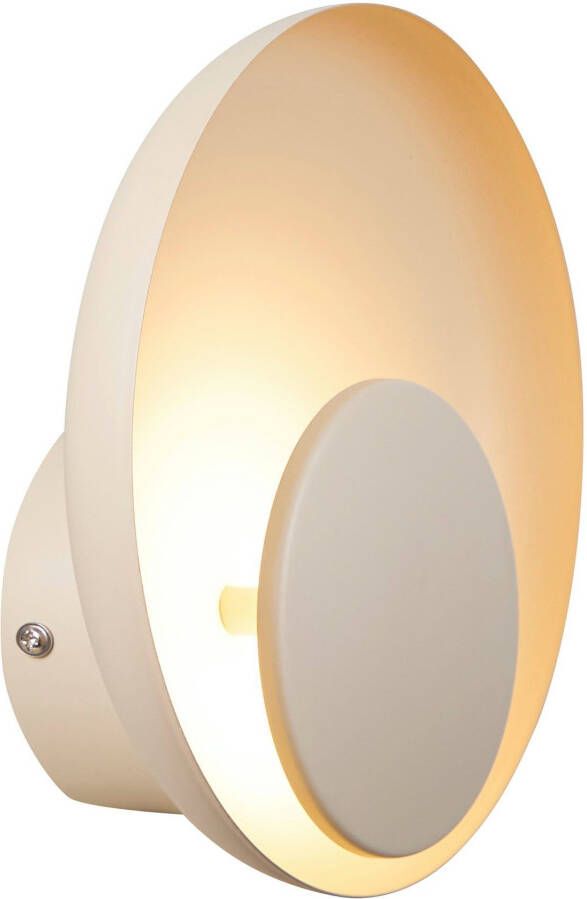 Nordlux Marsi Wandlamp Ø 21 cm Beige