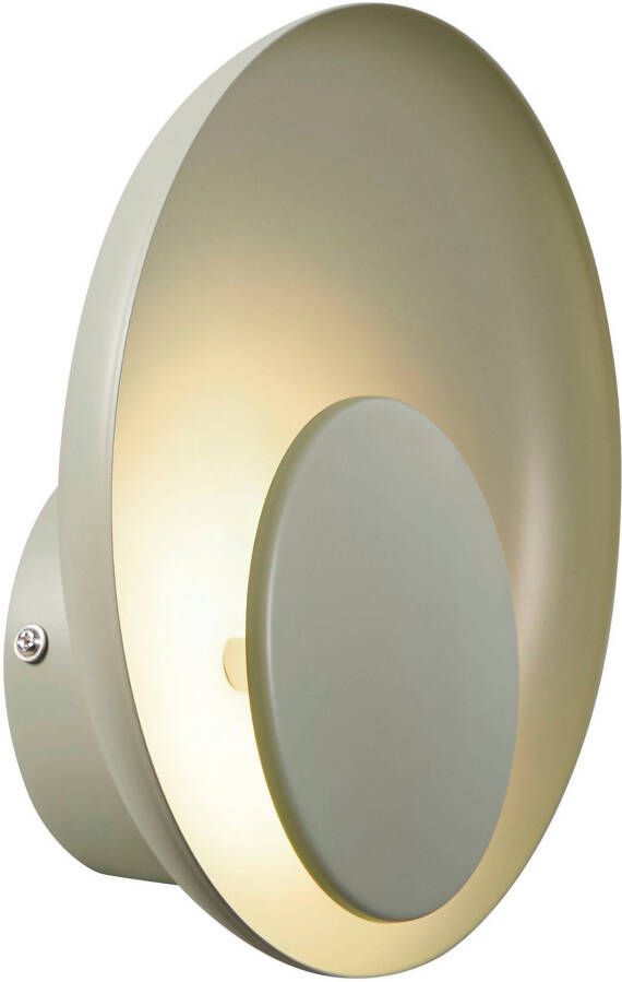 Nordlux Marsi Wandlamp Ø 21 cm Zacht groen