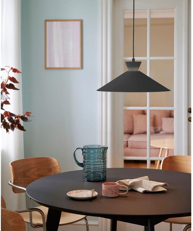 Nordlux Hanglamp Dial Deens exclusief ontwerp prachtige lichtcurve (1 stuk)