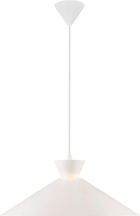 Nordlux Hanglamp Dial Noordse eenvoud met duidelijke lijnen decoratief uplight-effect (1 stuk)
