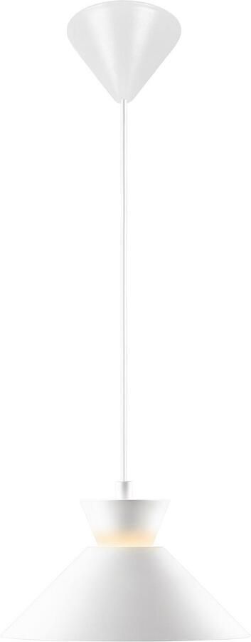 Nordlux Hanglamp Dial Noordse eenvoud met duidelijke lijnen decoratief uplight-effect (1 stuk)