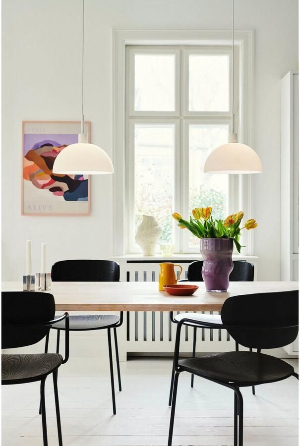 Nordlux Ellen Hanglamp Ø 30 cm Opaal Wit