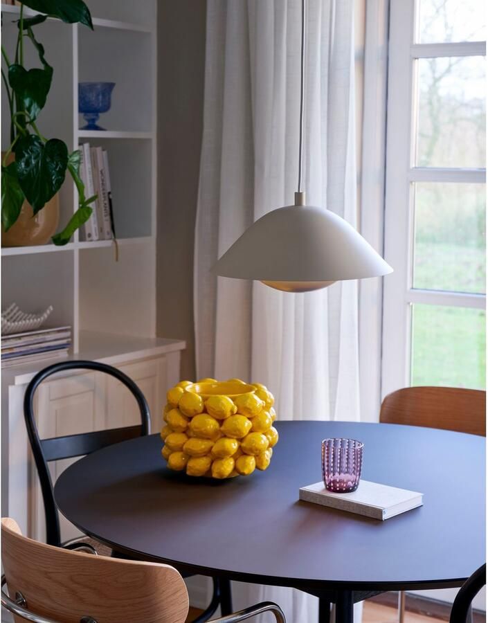 Nordlux Hanglamp Freya Organisch gevormde pendel in Scandinavisch ontwerp (1 stuk)