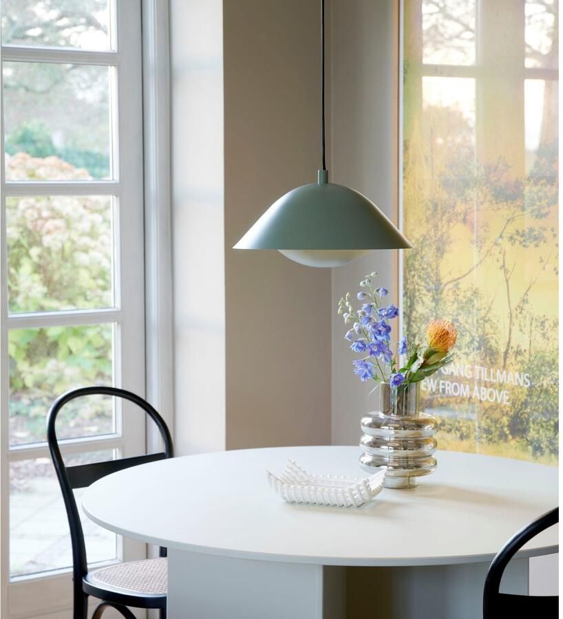 Nordlux Hanglamp Freya Organisch gevormde pendel in Scandinavisch ontwerp (1 stuk)