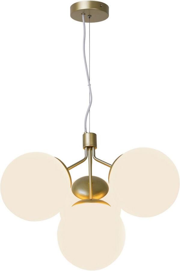 Nordlux Hanglamp Ivona Messing 4xe27 - Foto 3