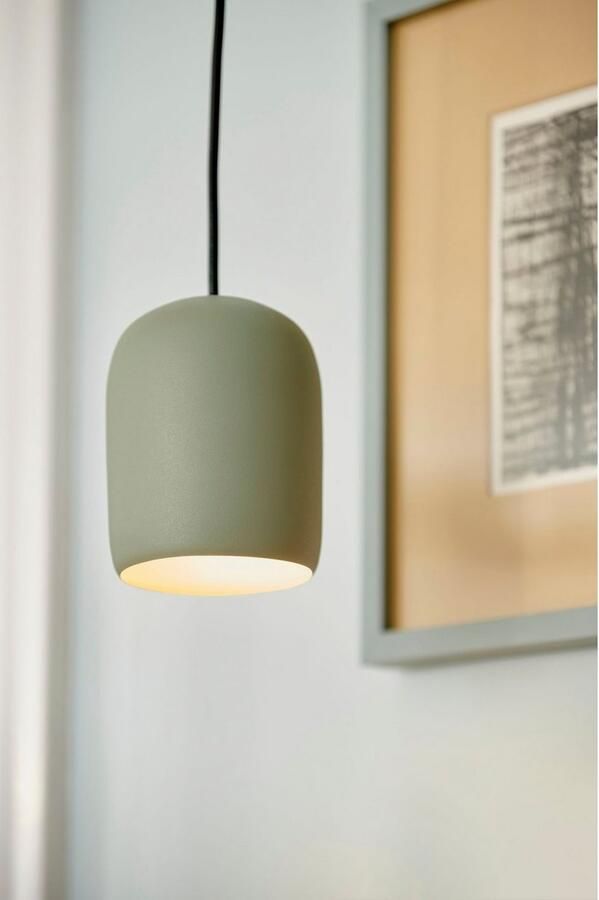 Nordlux Hanglamp NOTTI klein organisch elegant gevormd pendel zacht licht (1 stuk)