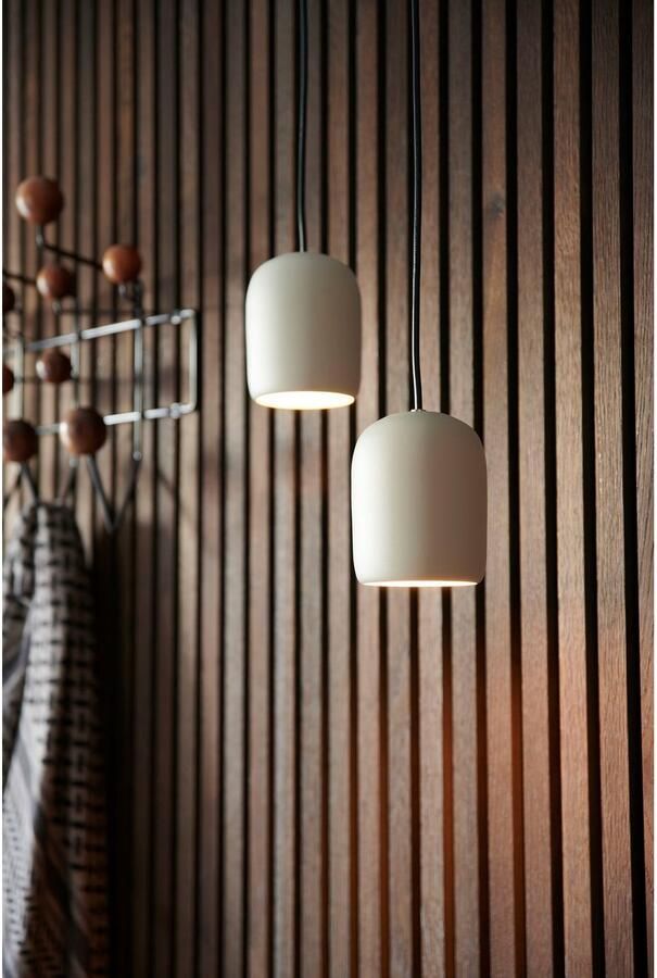 Nordlux Hanglamp NOTTI klein organisch elegant gevormd pendel zacht licht (1 stuk)