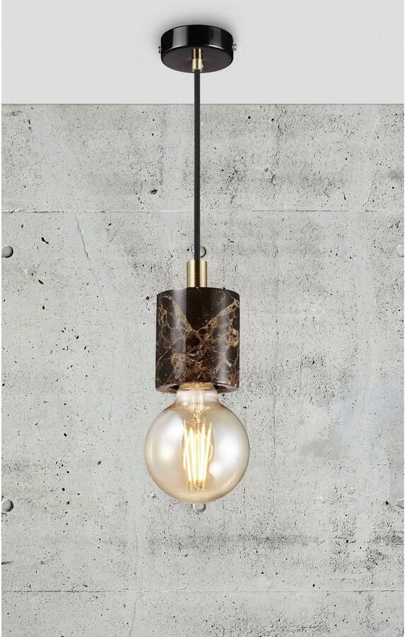 Nordlux Hanglamp Siv Natuurlijke stijl verzinkt huis zeewaterbestendig (1 stuk)