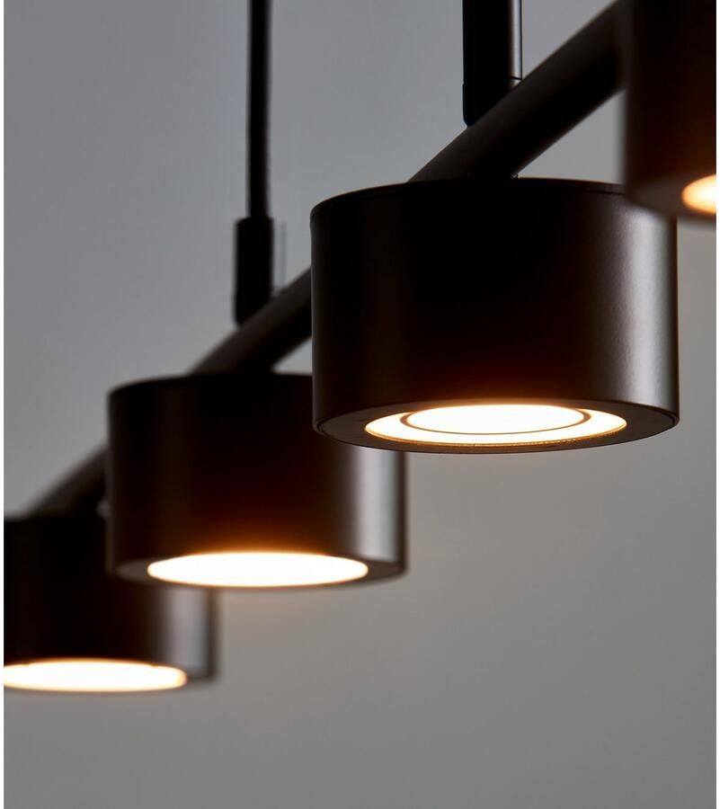 Nordlux Led-hanglamp CLYDE Hanglamp + led + dimmer voor sfeerverlichting verstelbaar - Foto 2