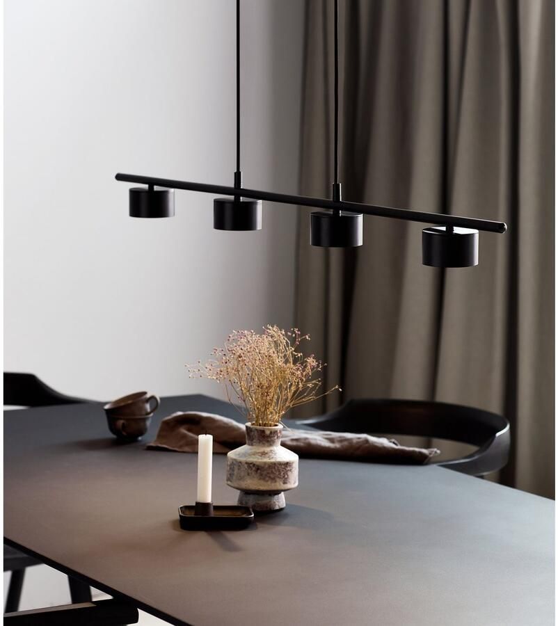 Nordlux Led-hanglamp CLYDE Hanglamp + led + dimmer voor sfeerverlichting verstelbaar