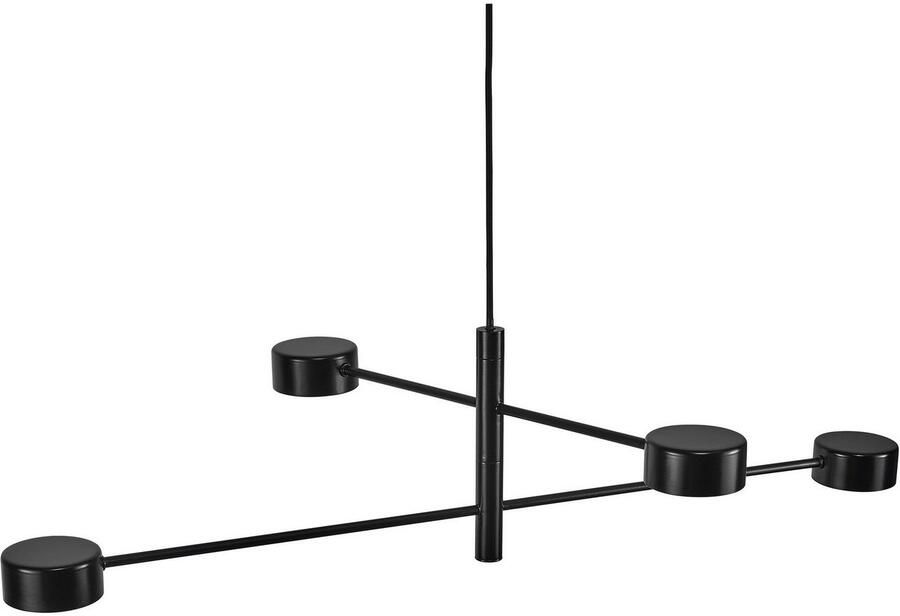 Nordlux Led-hanglamp CLYDE Hanglamp + led + dimmer voor sfeerverlichting verstelbaar - Foto 2