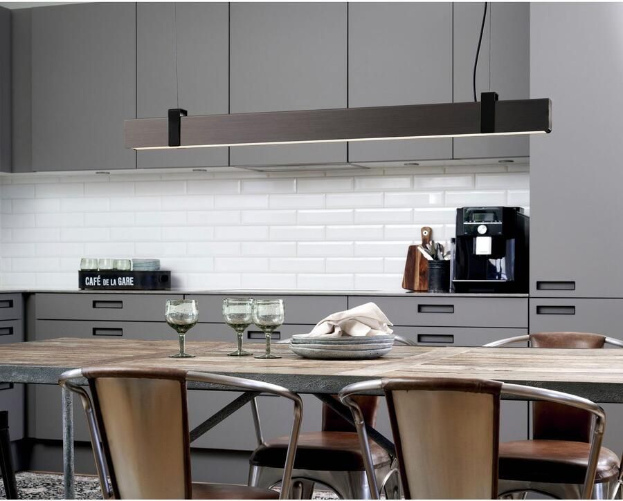 Nordlux Led-hanglamp LILT Minimalistisch Scandinavisch ontwerp dimbaar (1 stuk)