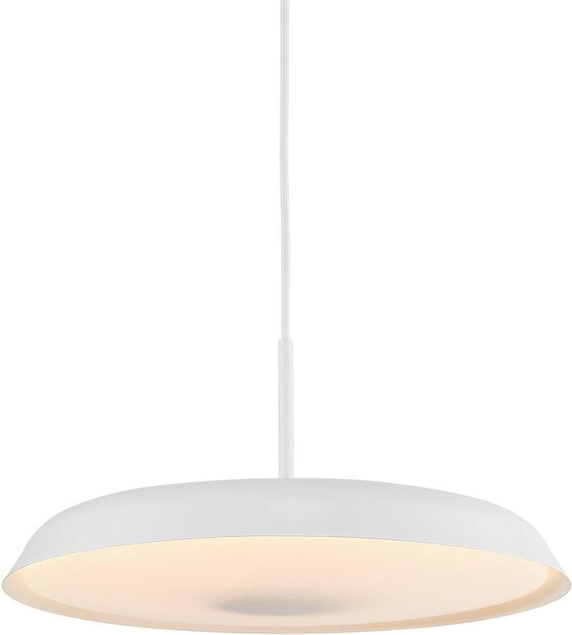 Nordlux Hanglamp Piso Wit ⌀36 5cm 21w