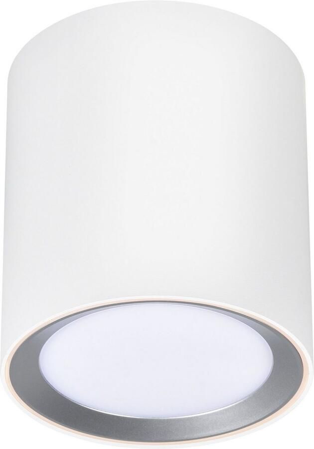 Nordlux Led-plafondlamp Landon Smart Long Dimbaar met Smart (binnen- en buitenring) IP44-bescherming (1 stuk)