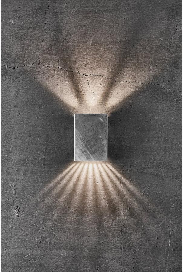 Nordlux Led-wandlamp FOLD Magnetische houder +LED module +3 lichtsjablonen bestand tegen zeewater