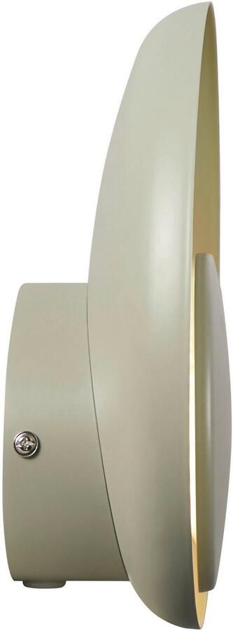 Nordlux Marsi Wandlamp Ø 21 cm Zacht groen - Foto 4