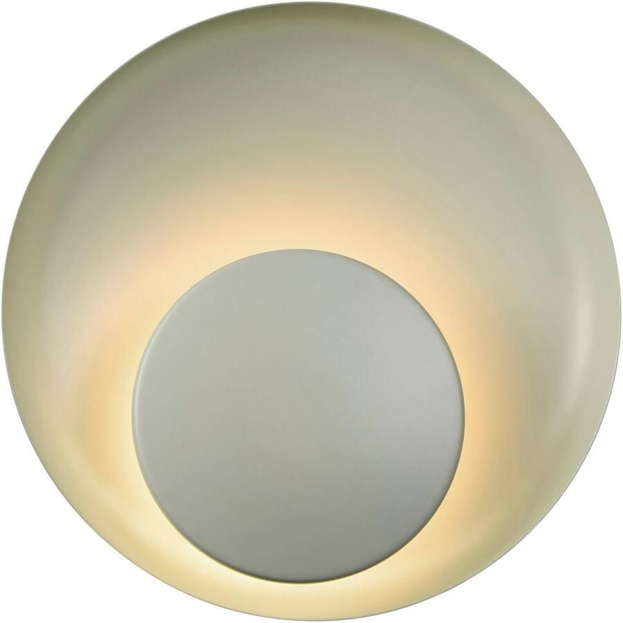 Nordlux Marsi Wandlamp Ø 21 cm Zacht groen