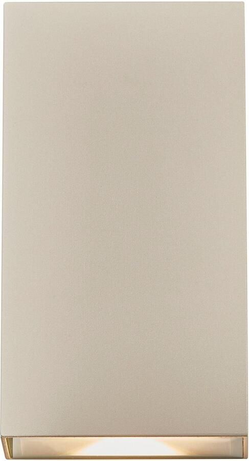 Nordlux Led-wandlamp Rold Flat licht zowel naar boven als beneden voor binnen & buiten (1 stuk) - Foto 2