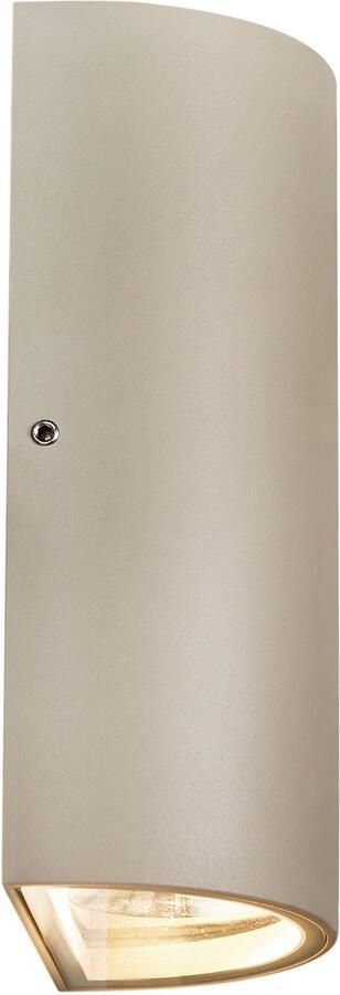Nordlux Buitenwandlamp Rold Round Zand 2x5w - Foto 4
