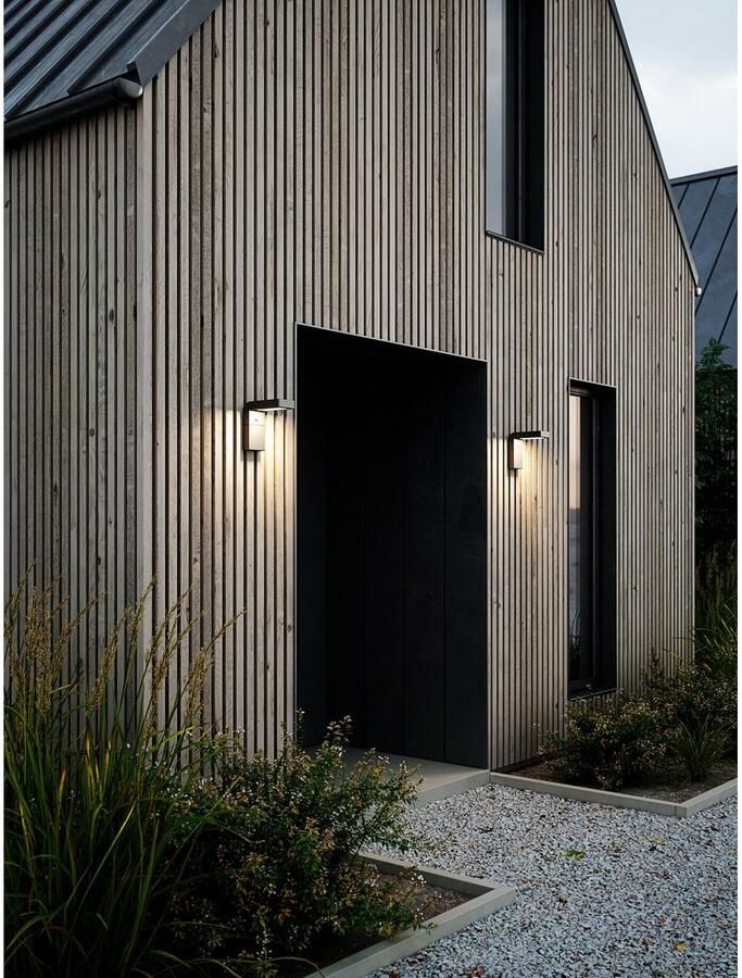 Nordlux Ledwandlamp voor buiten Alya Solarmodule - Foto 2