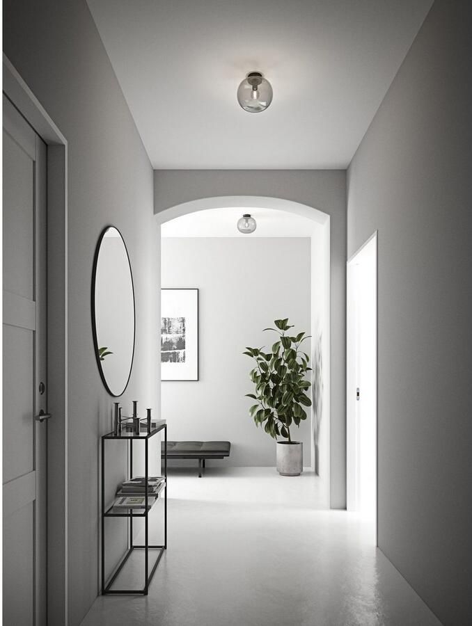 Nordlux Plafondlamp Alton Gerookt Zwart ⌀27 5cm E27 - Foto 2