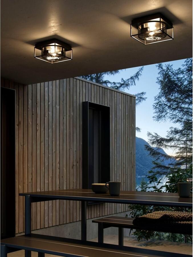 Nordlux Plafondlamp voor buiten Griffin (1 stuk)