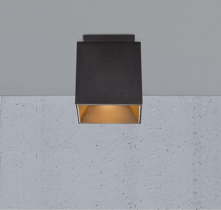 Nordlux Plafondspot Ethan vervangbare standaard gu10 lichtbron niet inbegrepen (1 stuk)